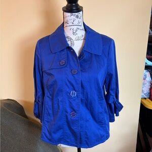 Sandro Sport Blue jacket Lightweight M